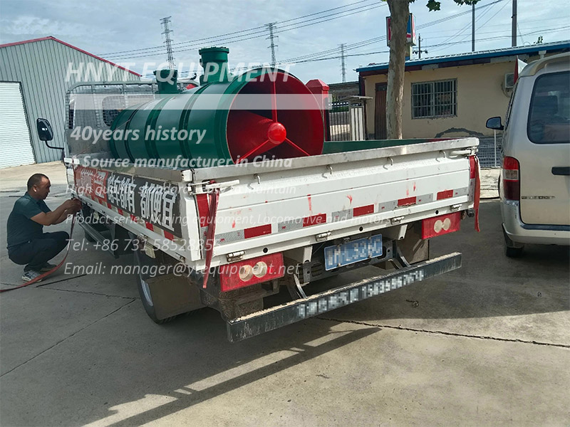 22kW Underground Mining Axial Flow Fan Shipped to Coal Mine - HNYT ...